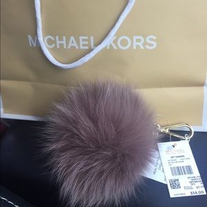 Michael Kors key charm
